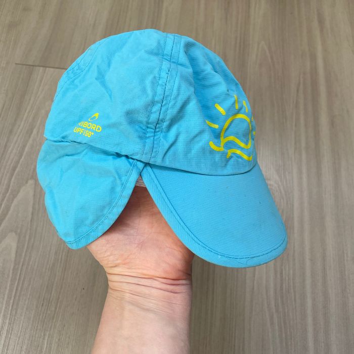 Casquette avec cache nuque
