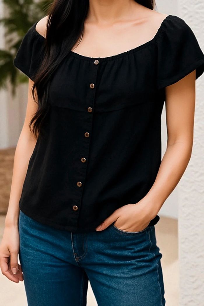 Haut femme 100& coton taille 38