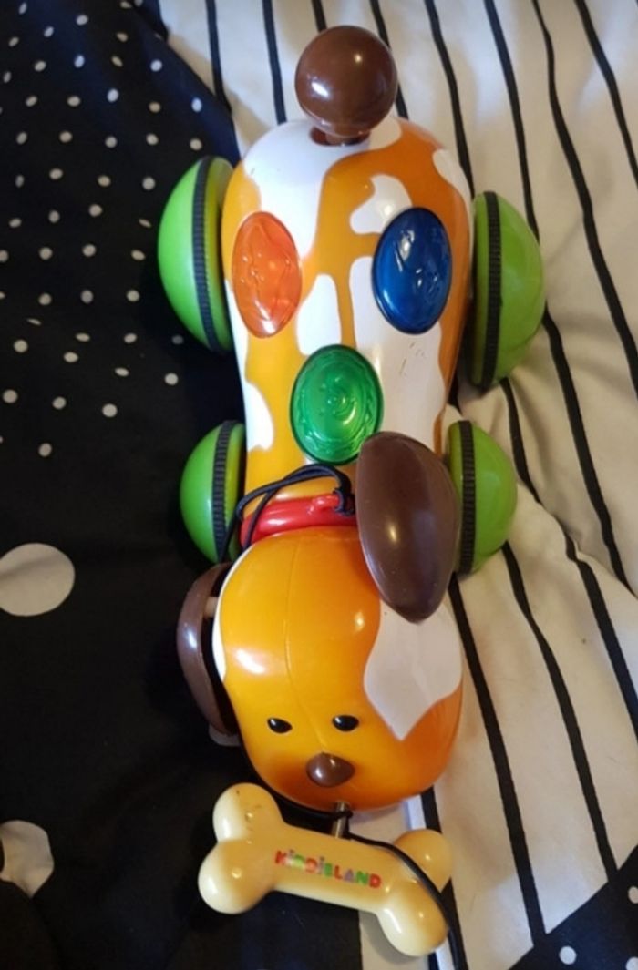 Chien musical