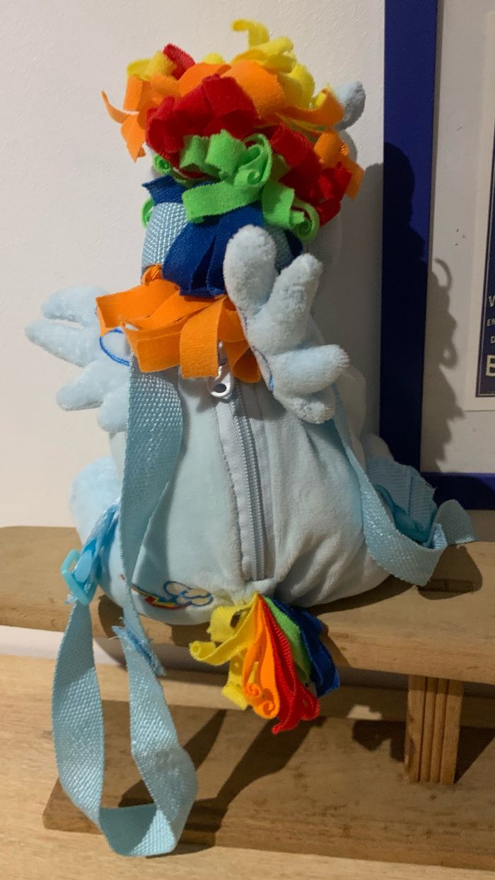 Sac à dos my little pony - photo numéro 5