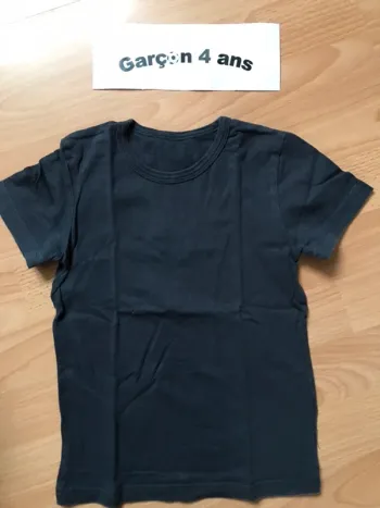 Tee-shirts 4 ans