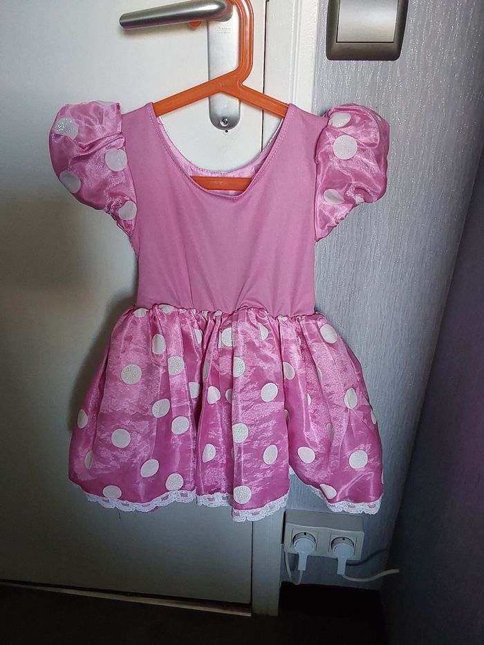 Robe de déguisement rose fille  3 ans - photo numéro 2