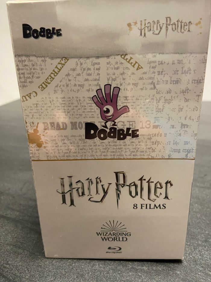 Coffret blu-ray Harry Potter - photo numéro 8