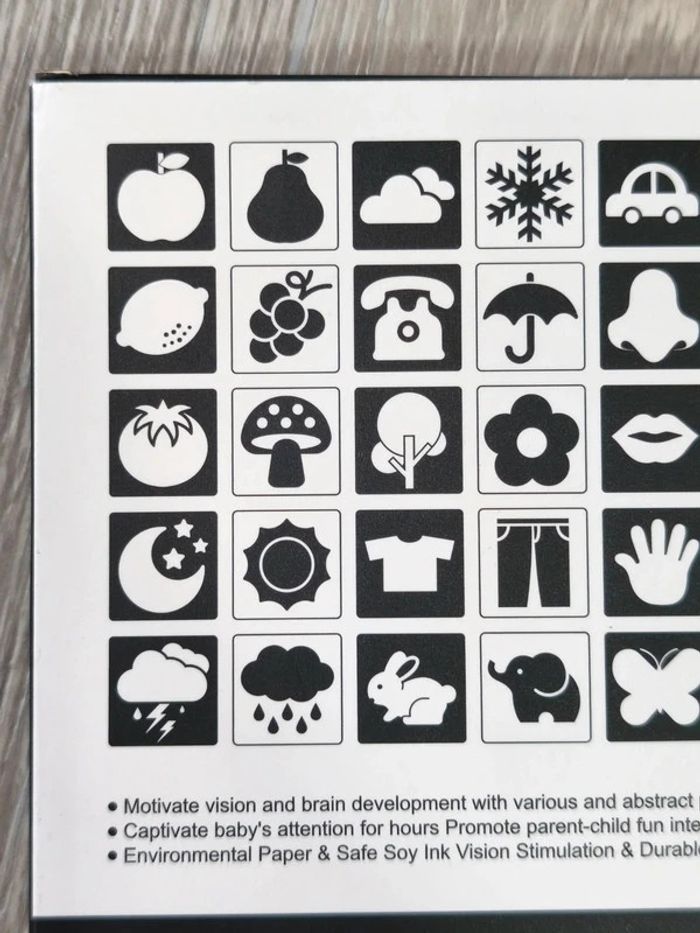 Cartes de stimulation visuelle pour bébé - photo numéro 4