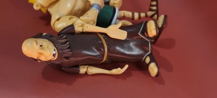 lot de 3 figurines articulées astérix: les romains - photo numéro 12