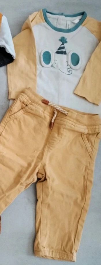Vêtements bébé garçon 
