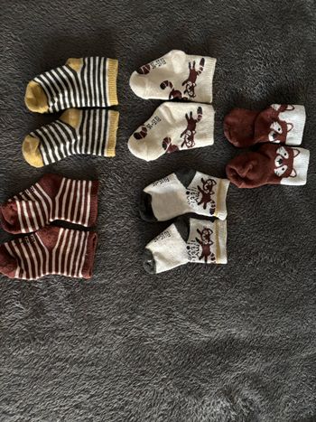Lot chaussettes kiabi