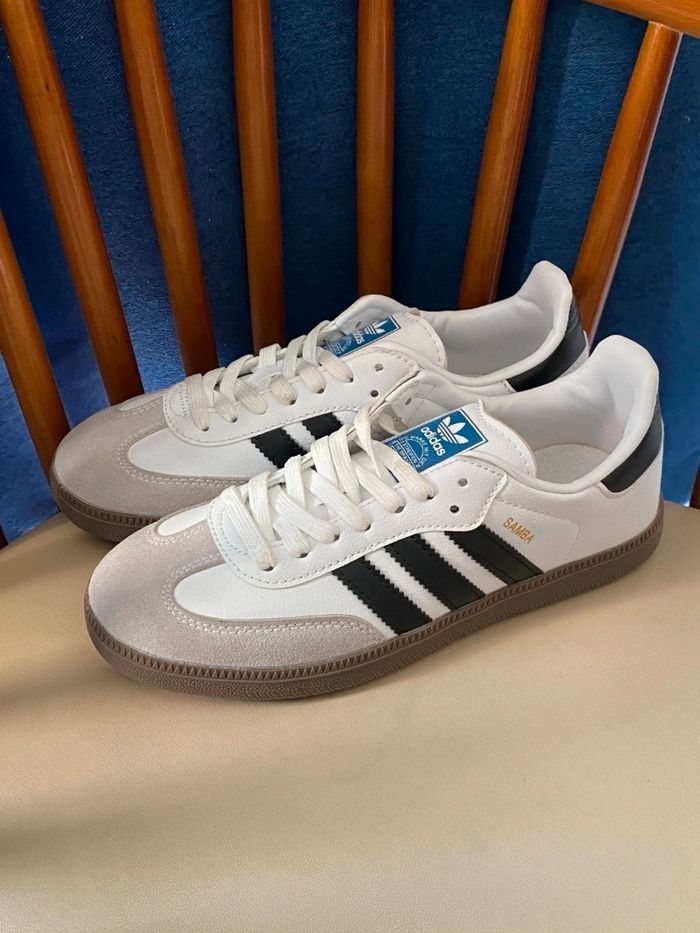 Originais Adidas Samba OG Blanc Taille 42