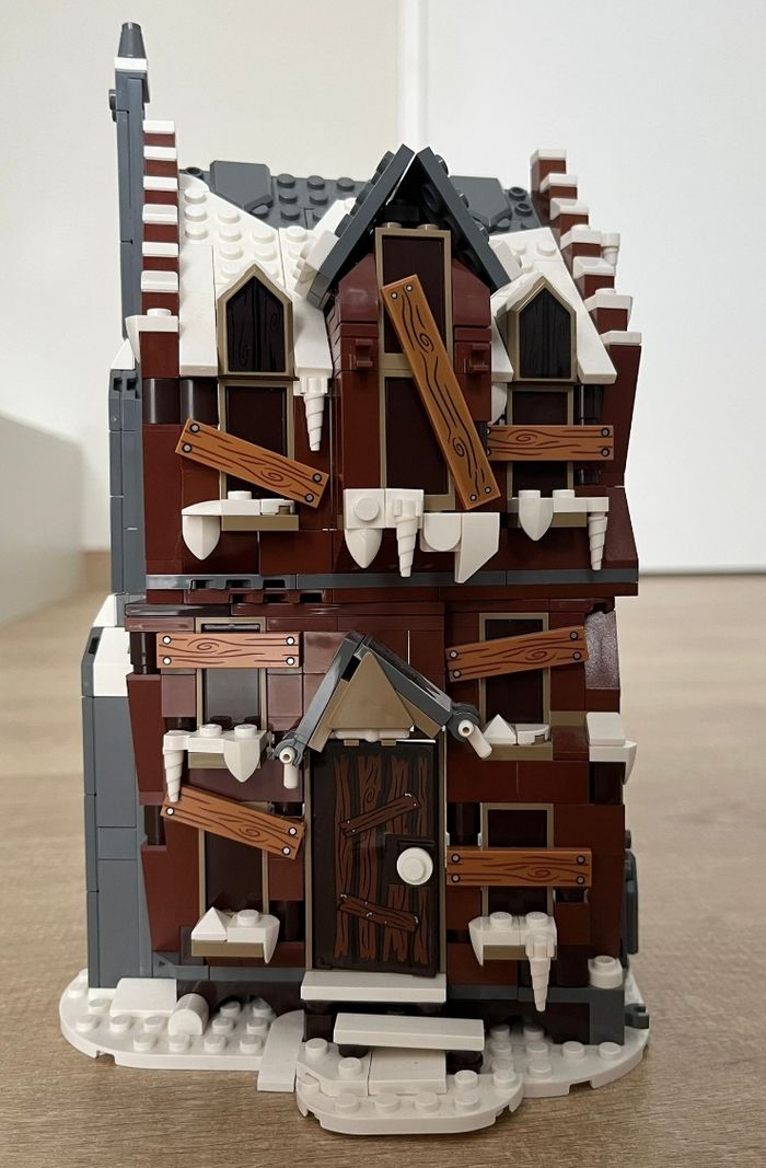 Lego Harry Potter La cabane hurlante et le saule cogneur - photo numéro 2