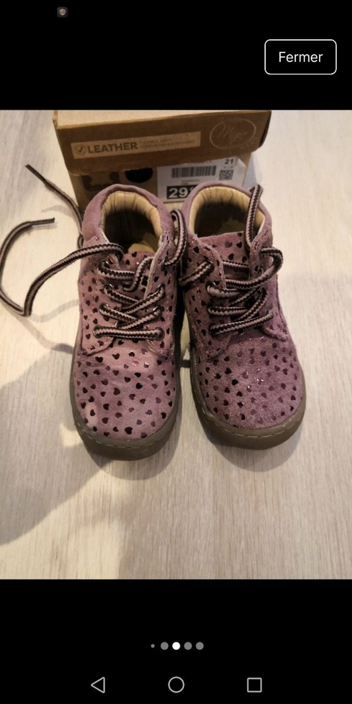 Bottines Cuir - photo numéro 4