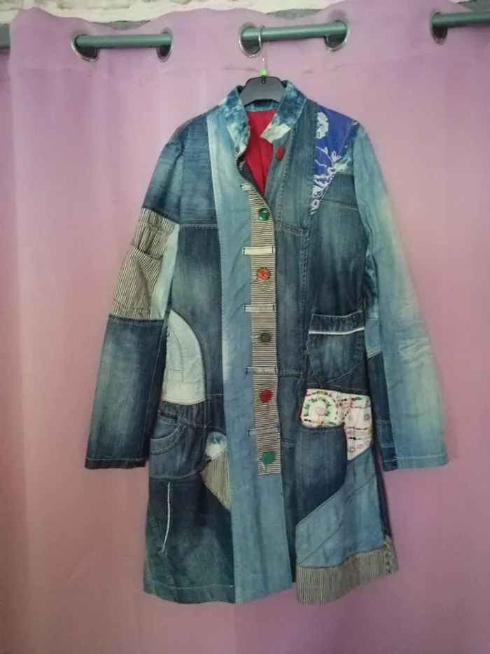 Veste Longue Desigual - photo numéro 2