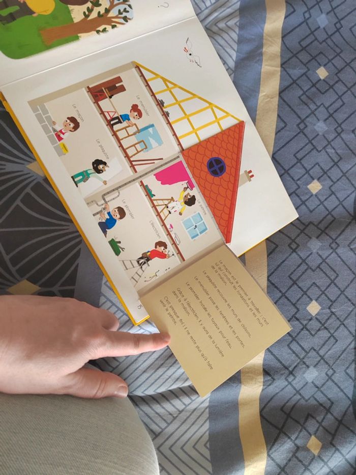 Livre mon tout premier larousse des comment - photo numéro 7