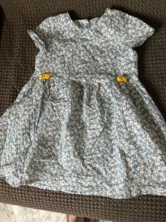 Magnifique robe avec imprimé qui donne un joli rendu - photo numéro 9