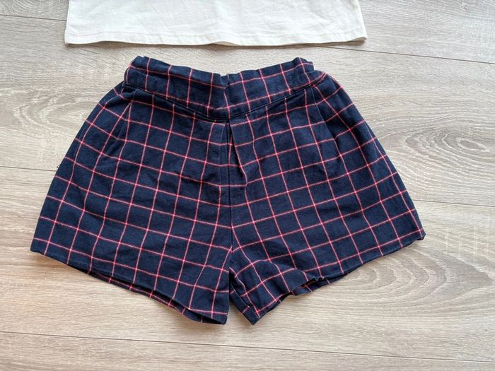 Ensemble short sergent major 9/10 ans - photo numéro 7