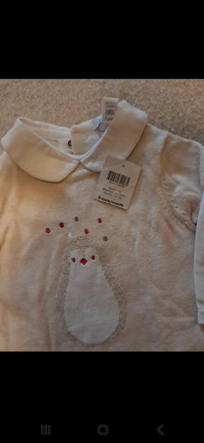 Petite robe bébé 9mois neuve - photo numéro 3