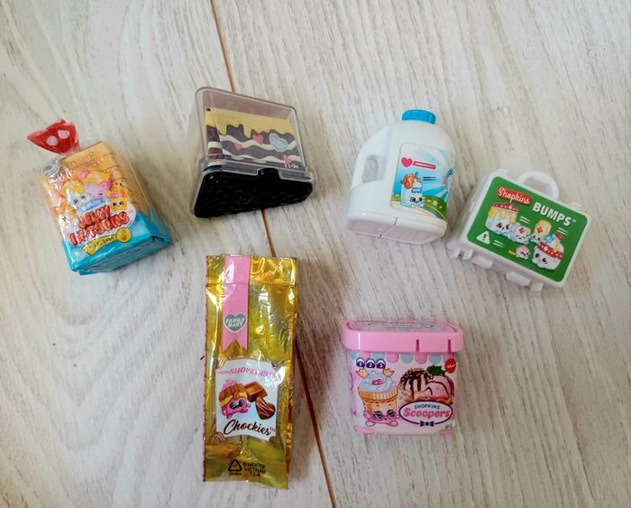 Shopkins family mini packs - photo numéro 2