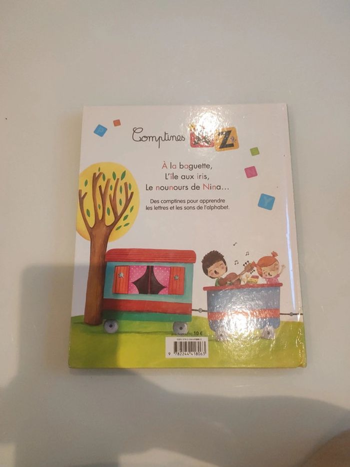Livre enfant comptines - photo numéro 2