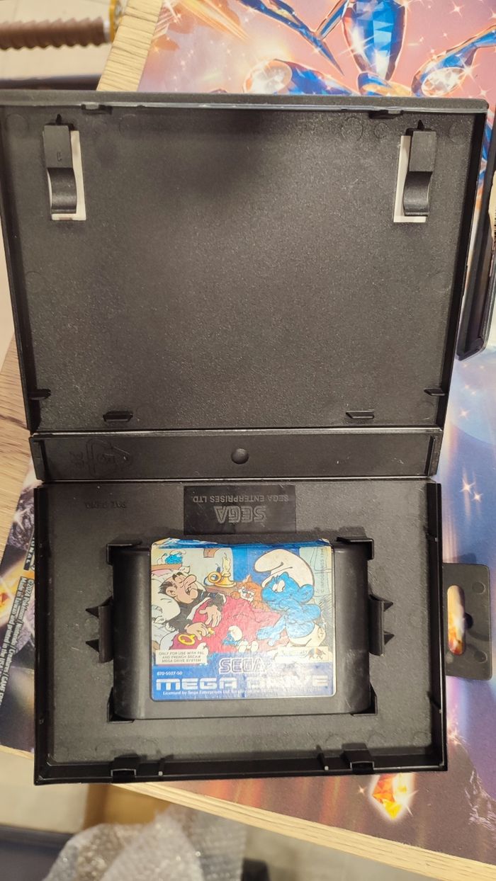 Les Schtroumpfs Megadrive - photo numéro 2