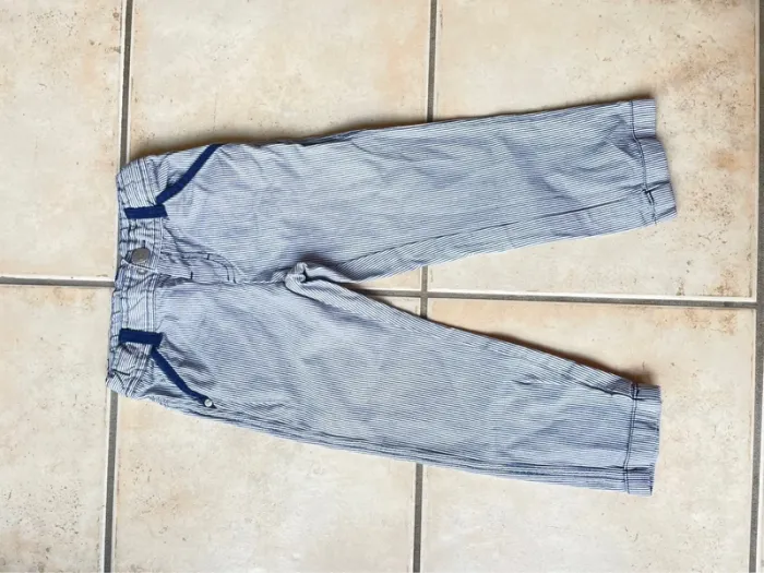 Lot polo/pantalon 36 mois - photo numéro 2