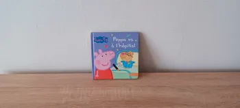 Petit livre "Peppa va à l'hôpital" en bon état