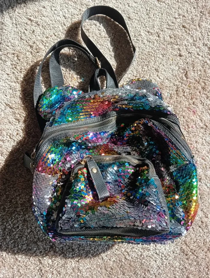 Petit sac a dos mickey - photo numéro 1