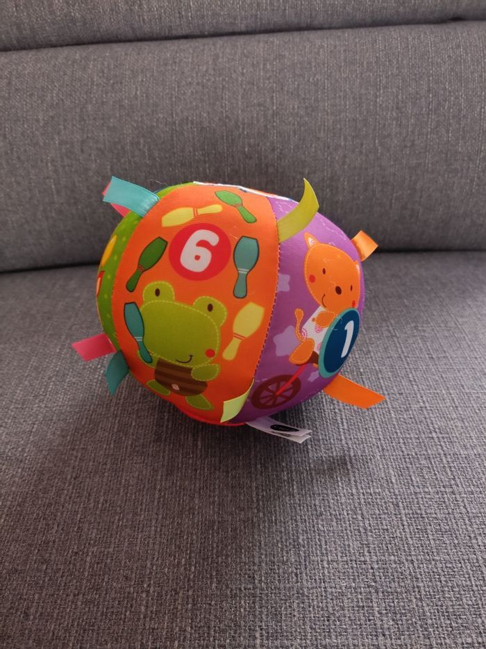 Balle d'éveil musical - photo numéro 2