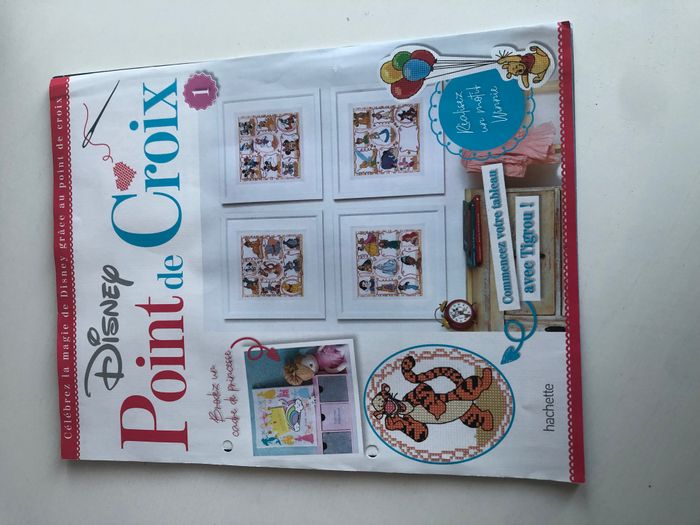 Point de croix Disney