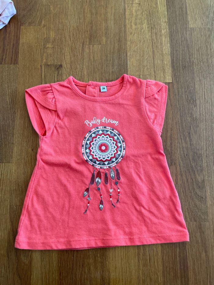 Tee-shirt 3 mois