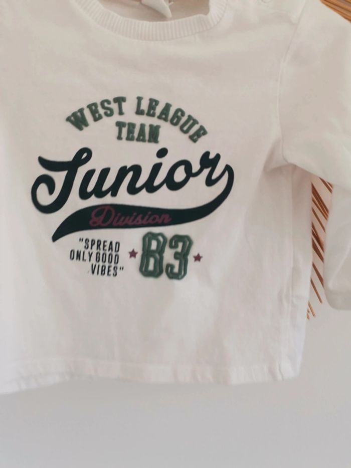 Tee shirt tex 18 mois - photo numéro 2