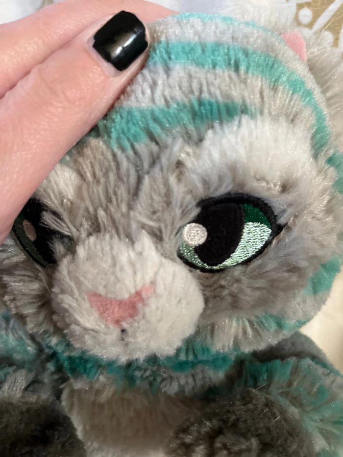 Peluche Chat du Cheshire Alice de l autre côté du miroir Disneyland Paris - photo numéro 4