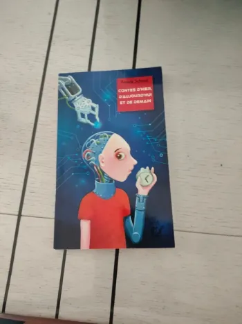 Livre contes d'hier, d'aujourd'hui et de demain - lire c'est partir