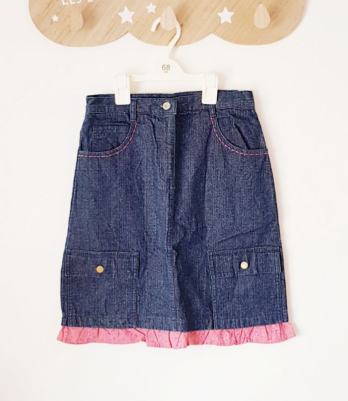🌸 Jupe en jean - Stone - Kiabi - 12 ans 🌸