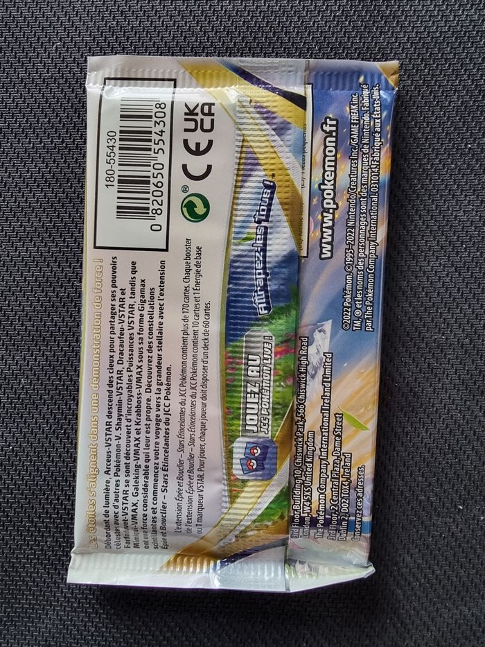 Booster Étincelles Déferlantes - photo numéro 2