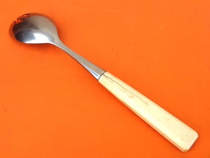 Art Déco Années 1930  Ecrin couverts de service à salade - photo numéro 3