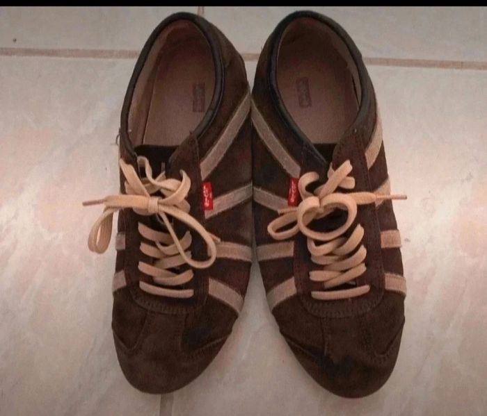 Baskets à lacets Levi's