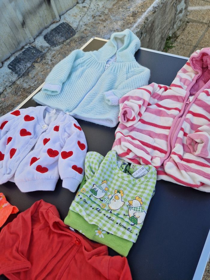 Lot vêtements 3mois fille N 1 - photo numéro 8