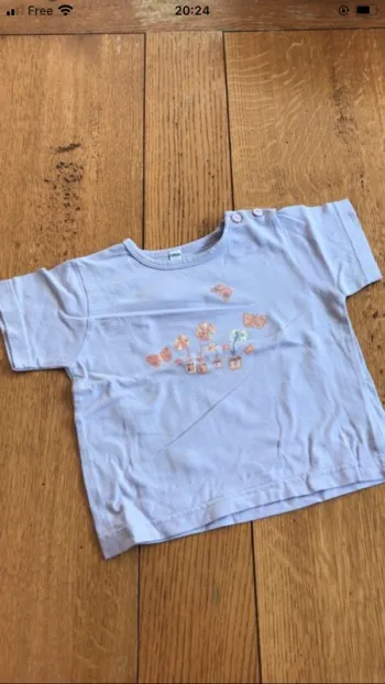 Teeshirt Lila