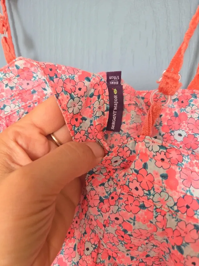 Lot de 2 très jolis hauts sergent major taille 8 ans - photo numéro 11
