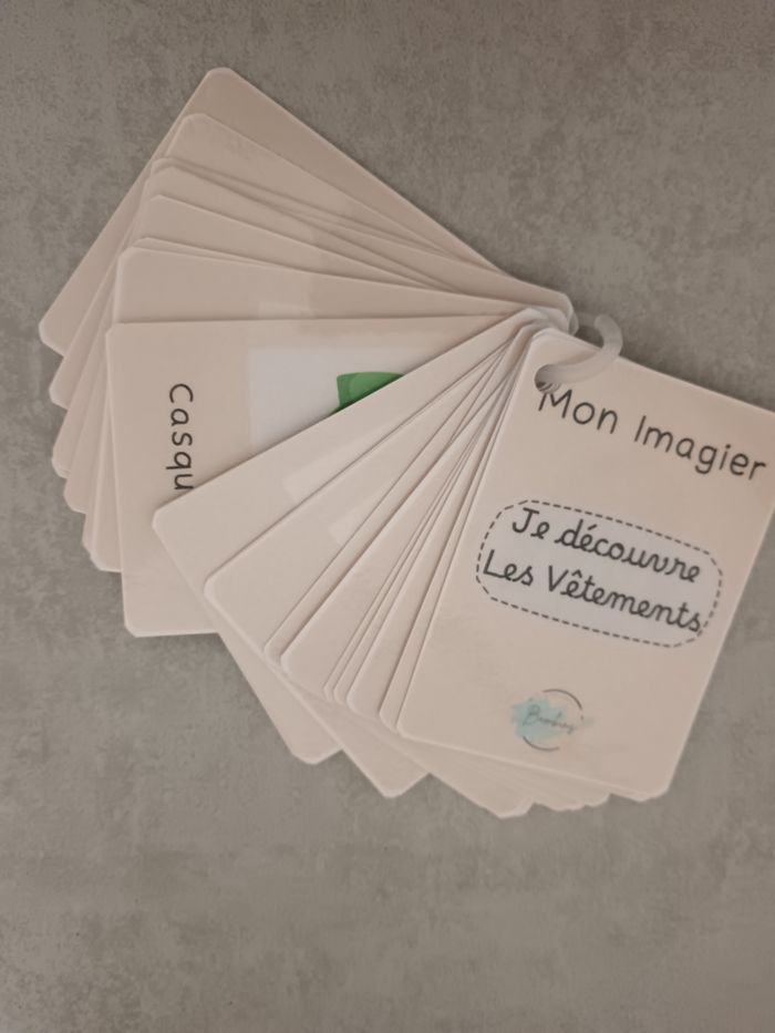 Imagier les vêtements - photo numéro 2