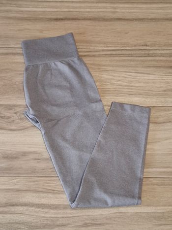 Pantalon Leggings femme sport gris
