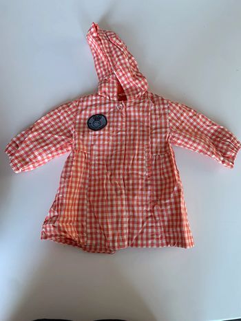 Imperméable 9 mois