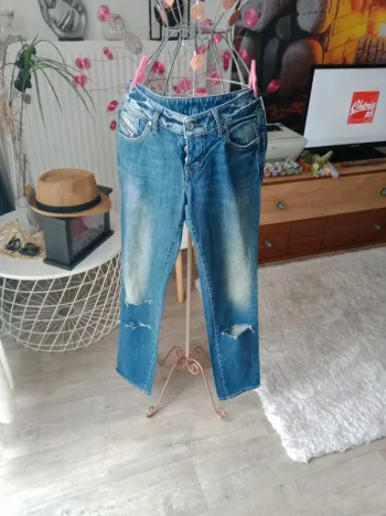 Jeans Diesel  cuddy  bleu