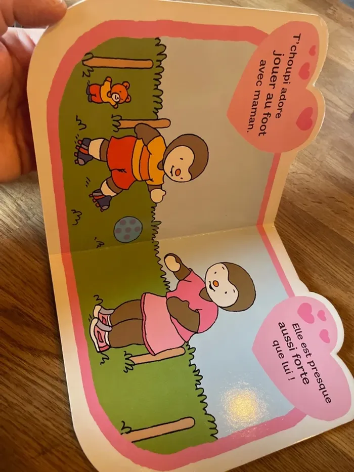 Livre cartonné Tchoupi aime maman - photo numéro 7