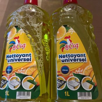 Lot de 2 nettoyant universel neuf