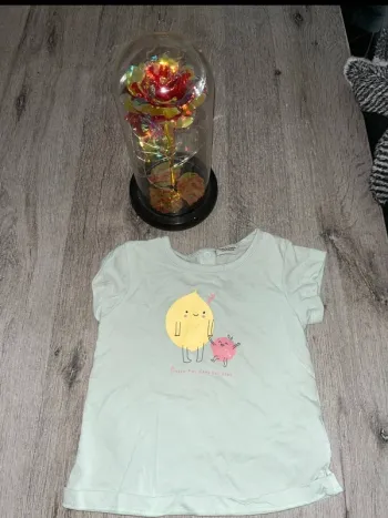 🌼 T-shirt mignon pour enfant 🌼