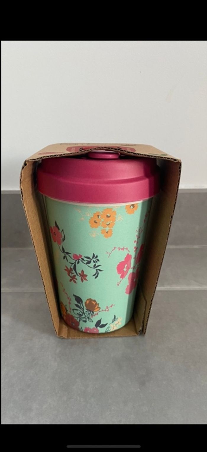 Gobelet isotherme Bamboo Cup