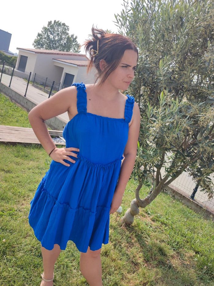 Robe gaz de coton - photo numéro 3