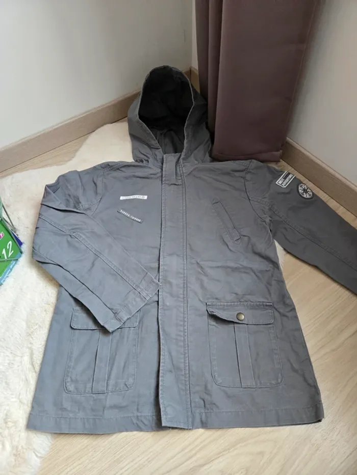 Parka 12 ans