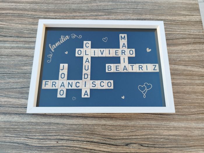 Cadre Scrabble de 6 à 10 mots