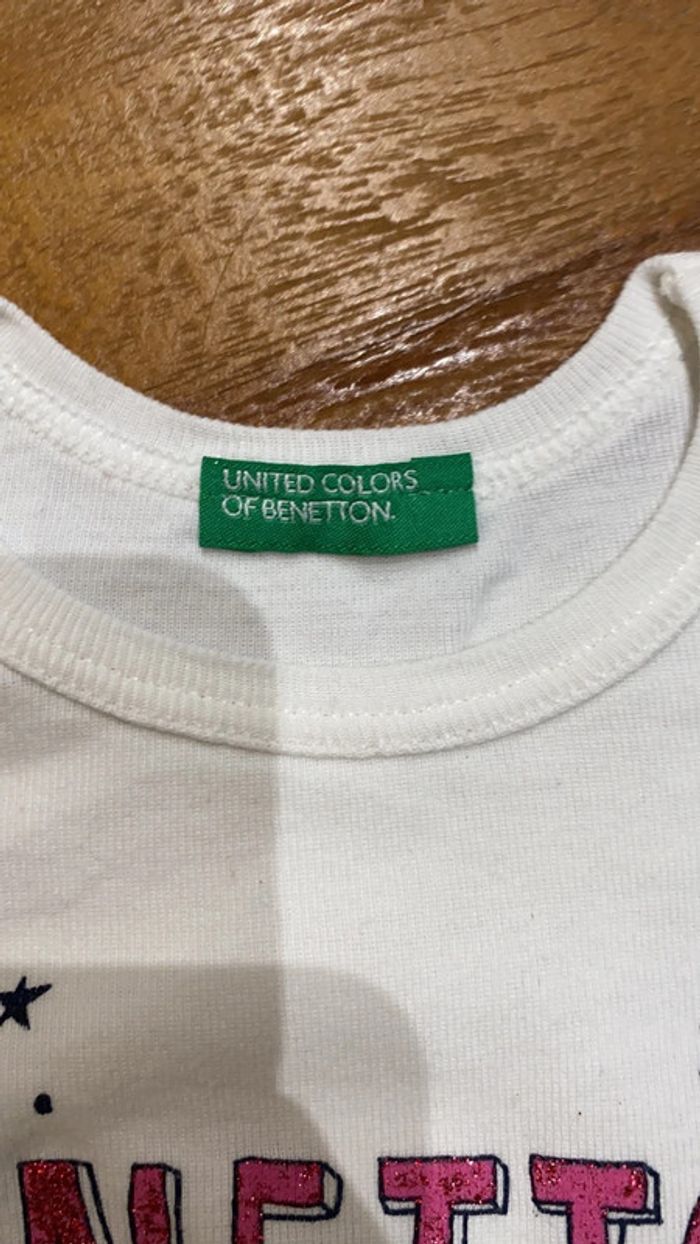 T-shirt Benetton - photo numéro 3